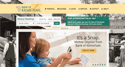 Desktop Screenshot of bankofkilmichael.com
